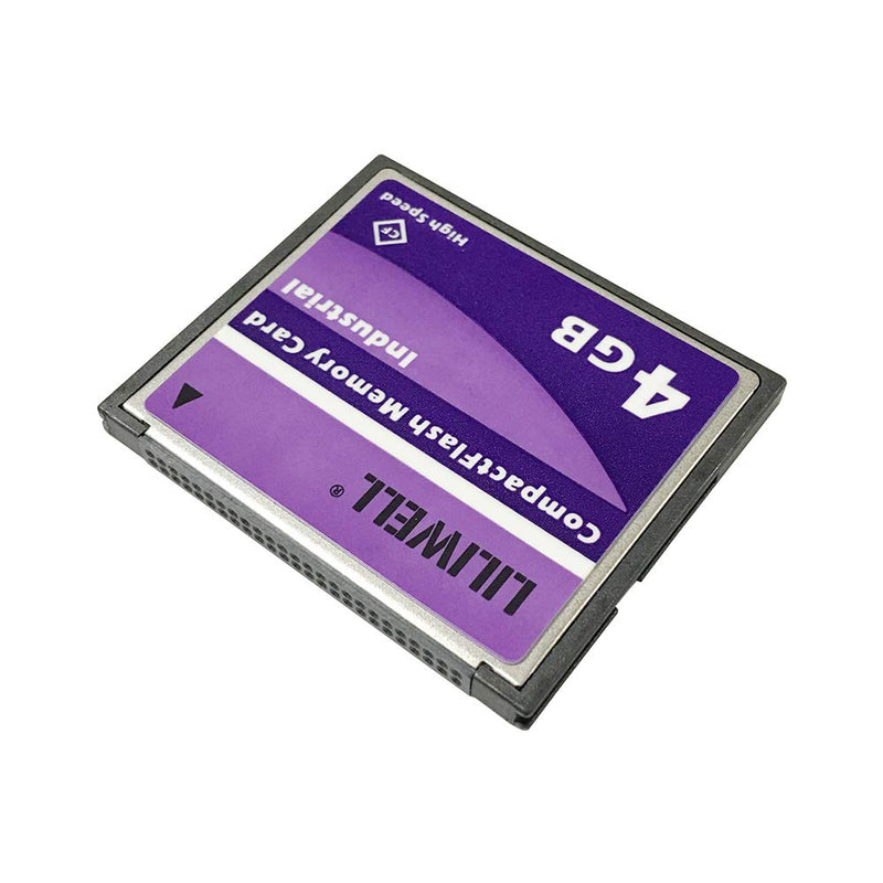 LILIWELL Original 4 GB CompactFlash Memory Card CF4G for Camera