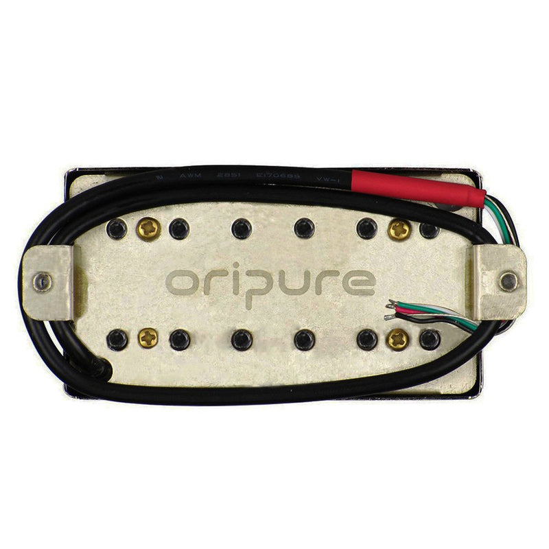 OriPure Alnico 5 Humbucker Pickups Electric Guitar Handmade Pickup Bridge Position 16.6K, Bridge