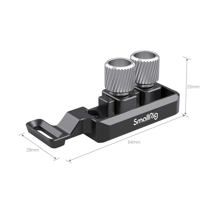 SmallRig HDMI and USB-C Cable Clamp for Canon EOS R5 and R6 Cage 2981