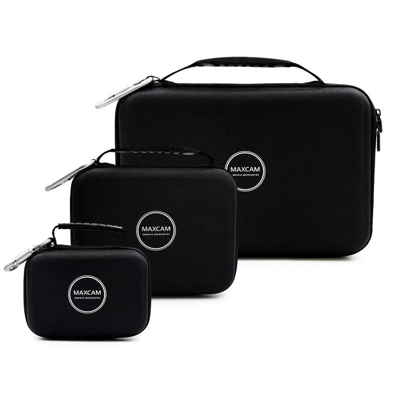 MAXCAM Carrying Small Case Compatible with DJI Action 2 Dual-Screen Combo