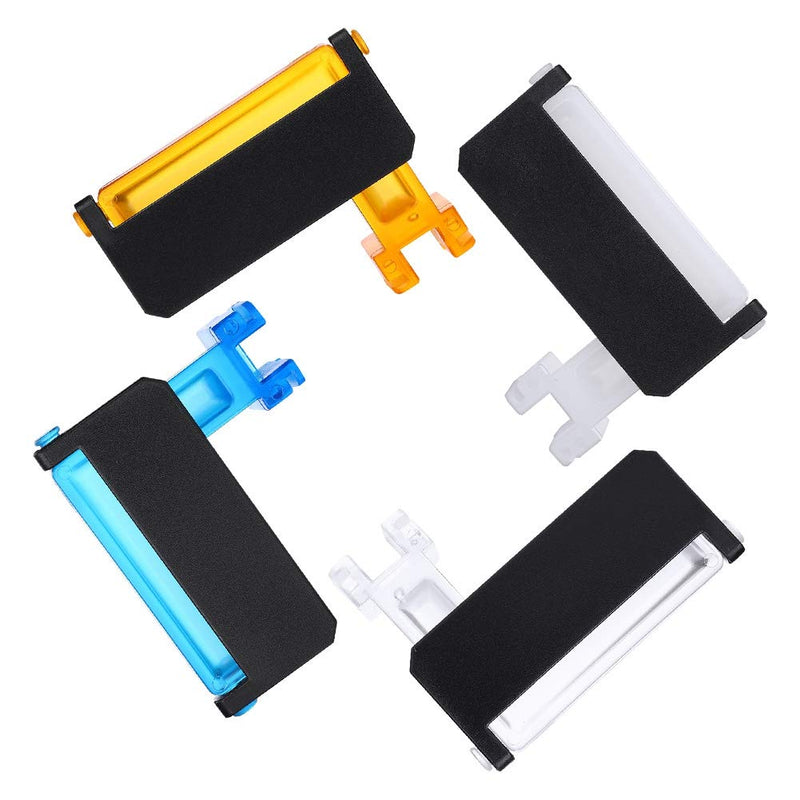 Bounce Panel for Sony a6500-Cameras Flash Diffuser for Sony Camera A6000/A6500/A6300 4 Colors Soft Diffuser Bounce Panel