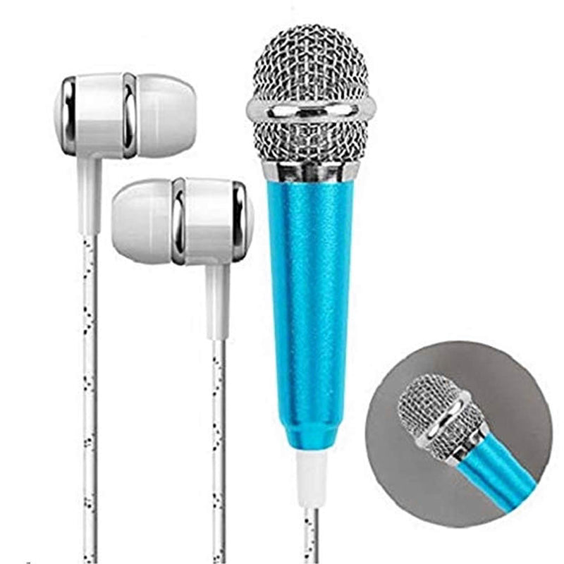 [AUSTRALIA] - Culinary 2116 Universal Mini Microphone with Omnidirectional Stereo Mic for Phone, Singing 