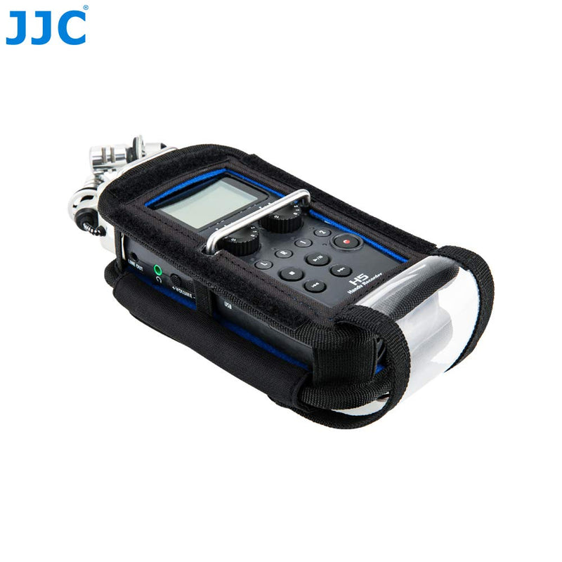 JJC HRP-H5 Handy Recorder Pouch for ZOOM H5 Replaces ZOOM PCH-5