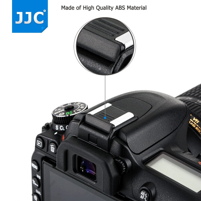 4PCS Camera Hot Shoe Cover Protector Cap for Nikon Z9 Z50 Z5 Z6 Z7 II D850 D810 D800 D780 D750 D7500 D5600 D5500 D3500 Df D90 D80 Coolpix P1000 P950 Panasonic LUMIX GH6 OM System OM-1 GR IIIx GR3x for Nikon Ricoh Panasonic