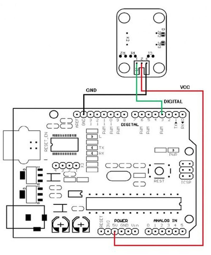 MagicW Digital 38khz Ir Receiver 38khz Ir Transmitter Sensor Module Kit for Arduino Compatible