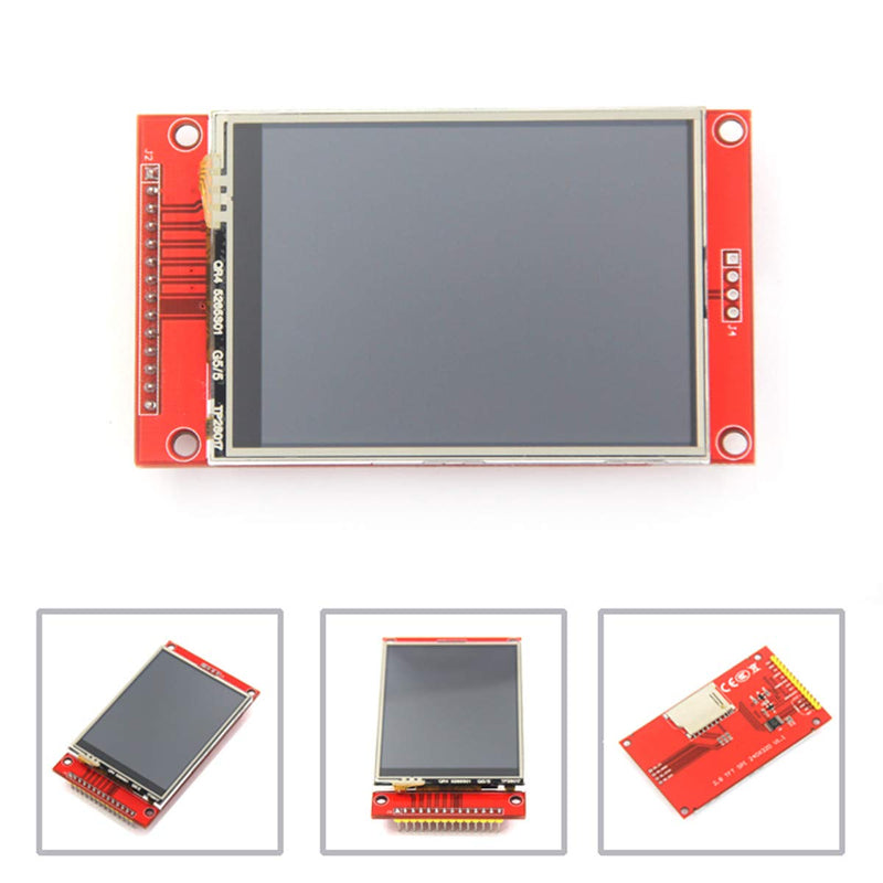 FainWan ILI9341 2.8" SPI TFT LCD Display Touch Panel 240X320 Module with PCB 5V/3.3V STM32 with Touch