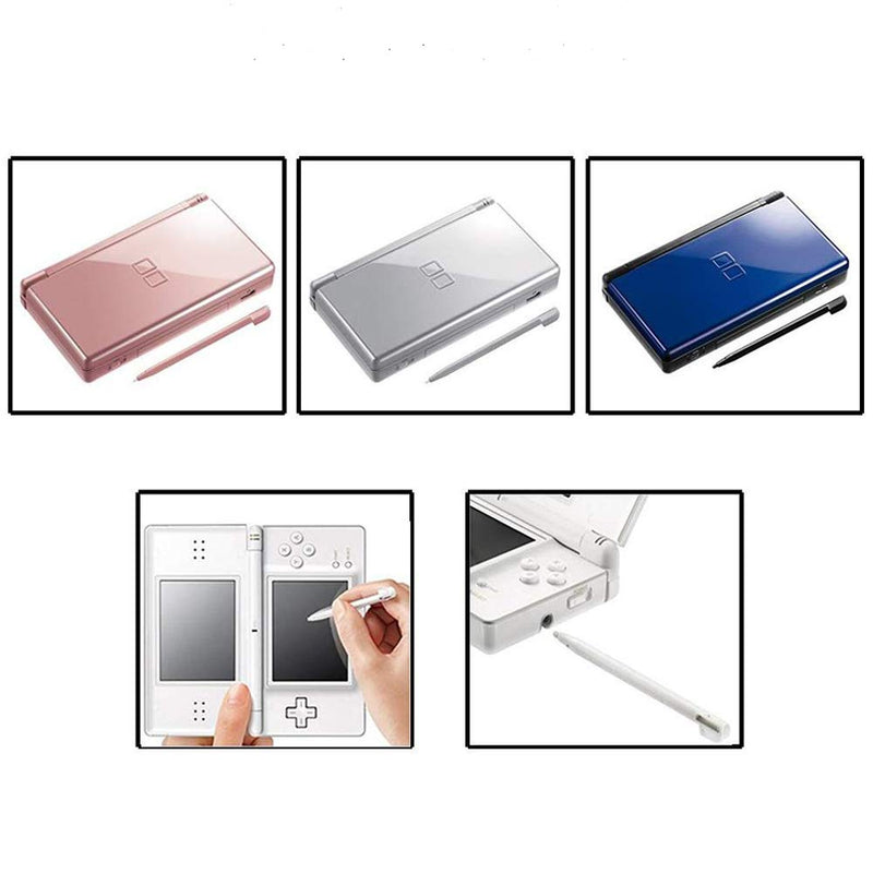 FNGWANGLI Plastic Styluses -15Pcs Portable Touch Stylus Pen Set Only for Nintendo DS Lite -11Colors Available