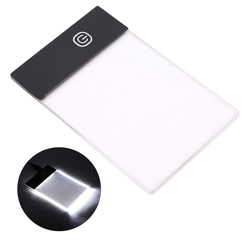 Tracing Light Box, Artcraft LED Trace Light Pad Tracing LED Copy Board A6 LED Light Tablet Tracing Flip Book Kit with USB Cable for Painting for Calligraphy