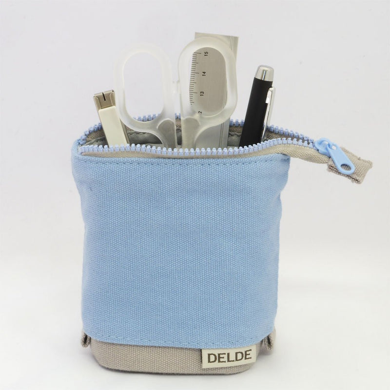 DELDE Pen Case, Cool Light Blue