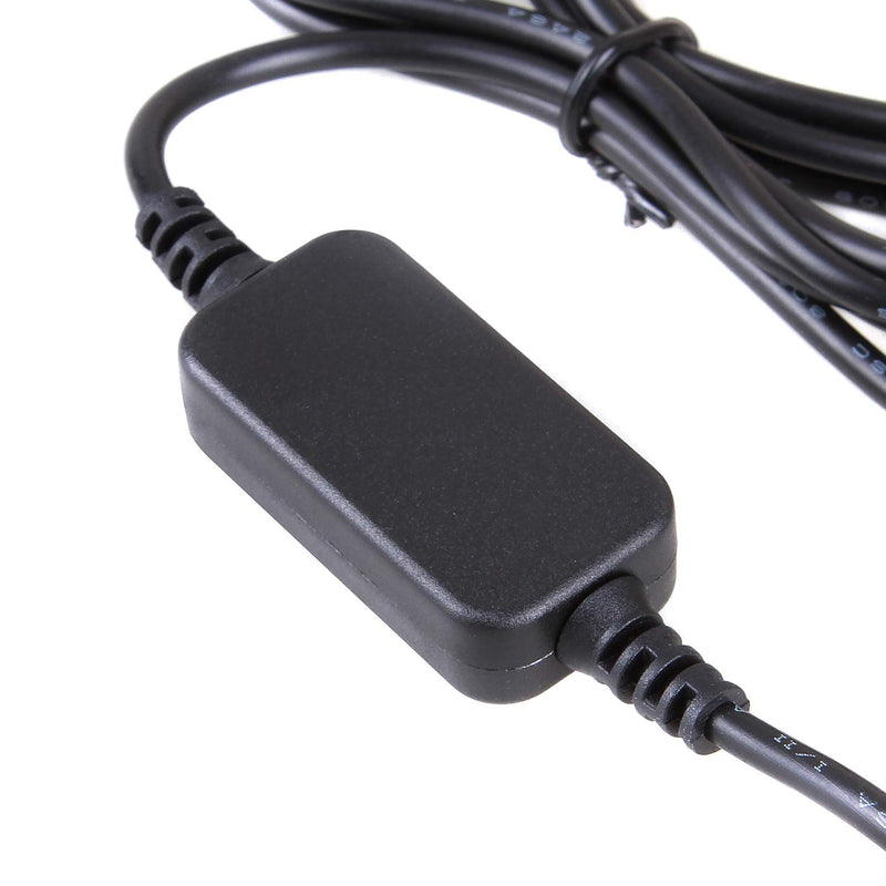 [AUSTRALIA] - Foto4easy Power Adapter Cable,D-tap Connector to DMW-BLJ31 Dummy Battery for Powering Panasonic Lumix DC-S1HGK-K DC-S1RMGK-K DC-S1RGK-K DC-S1MGK-K DC-S1GK-K S Series Camera 