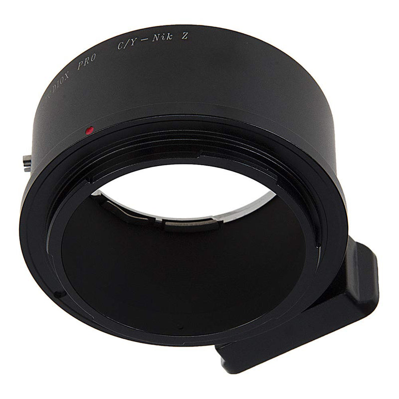 Fotodiox Pro Lens Mount Adapter Compatible with Contax/Yashica (CY) SLR Lenses to Nikon Z-Mount Mirrorless Camera Bodies