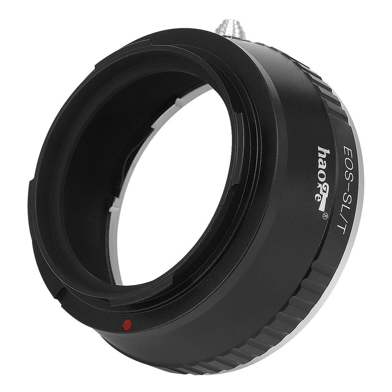 Haoge Manual Lens Mount Adapter for Canon EOS EF EFS Lens to Leica L Mount Camera Such as T, Typ 701, Typ701, TL, TL2, CL (2017), SL, Typ 601, Typ601, Panasonic S1 / S1R