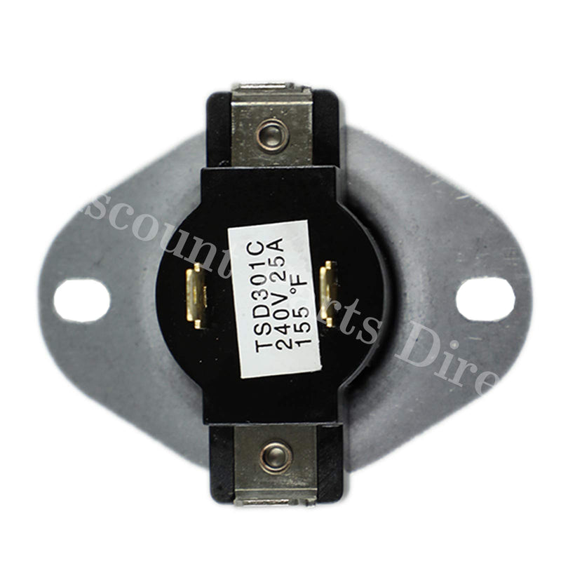 3387134 Dryer High Limit Thermostat Replacement Parts for Whirlpool Kenmore Maytag Dryer Replaces 306910, 3387134, 3387135, 3387139, WP3387134VP.