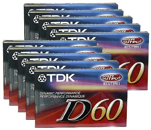 TDK Dynamic 60 (8 pack)