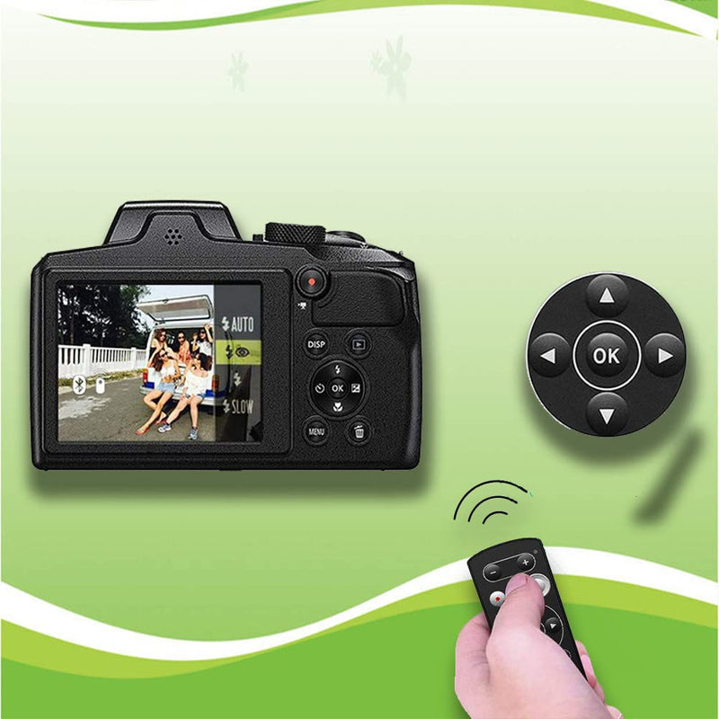 ML-L7 Bluetooth PHOLSY Camera Remote Shutter Release Control Compatible with Nikon Z30, Z6 II, Z7 II, Z fc, Z50, COOLPIX B600, A1000, P1000, P950 Compatible with Nikon Cameras
