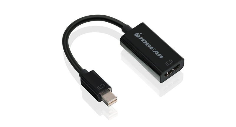 IOGEAR Active Mini DisplayPort to HDMI Adapter with 4K Support, GMDPHD4KA