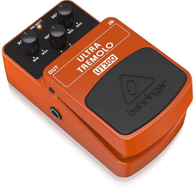 [AUSTRALIA] - BEHRINGER Guitar Pedal, Orange (UT300) 