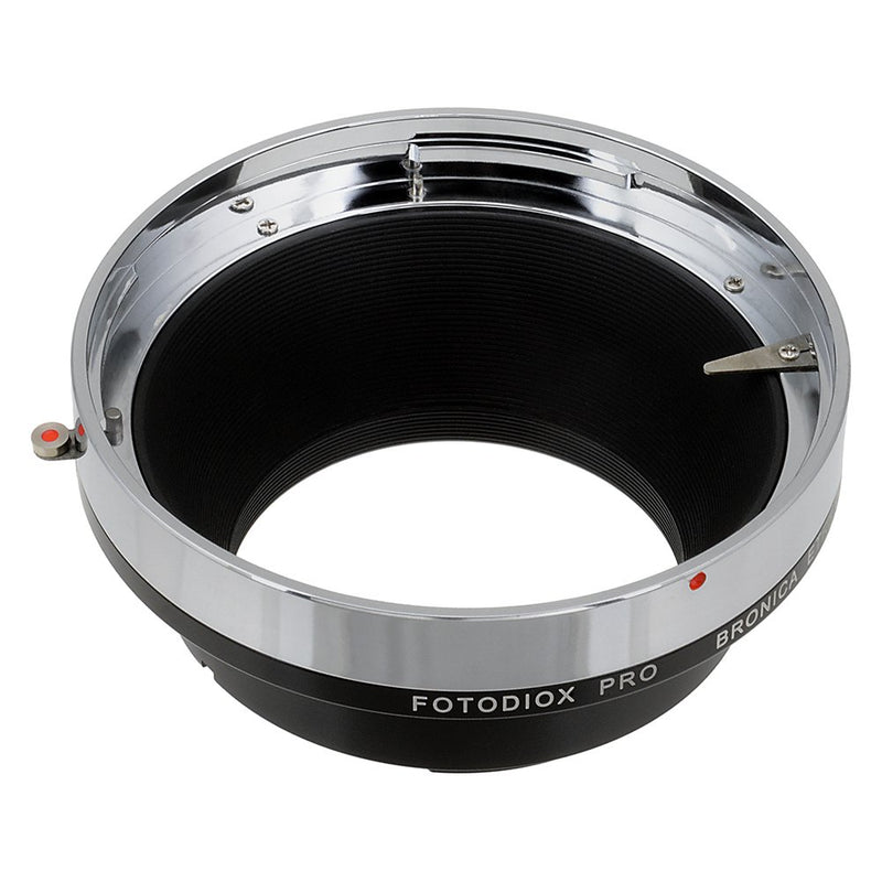 Fotodiox Pro Lens Mount Adapters, Bronica ETR (ETRC, ETRS, ETR-C, ETRSi) Mount Lenses to Fujifilm X-Series Mirrorless Camera Adapter