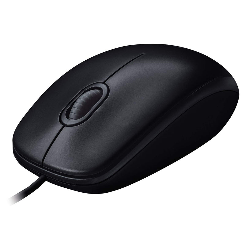 Logitech Wired Mouse M90 Black USB