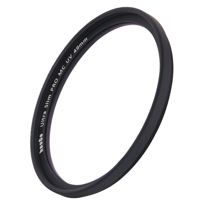 Haoge 49mm Ultra Slim MC UV Protection Multicoated Ultraviolet Lens Filter for Digital Camera DSLR Lens