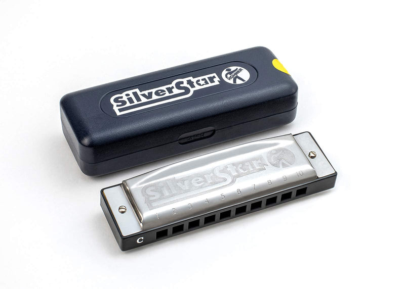 Hohner HOM5040167 Silver Star C Harmonica