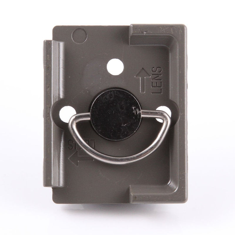 [AUSTRALIA] - FocusFoto Camera Tripod Quick Release Plate 1/4"-20 Screw Mounting for Manfrotto QR 200PL-14 323 RC2 Compatible 