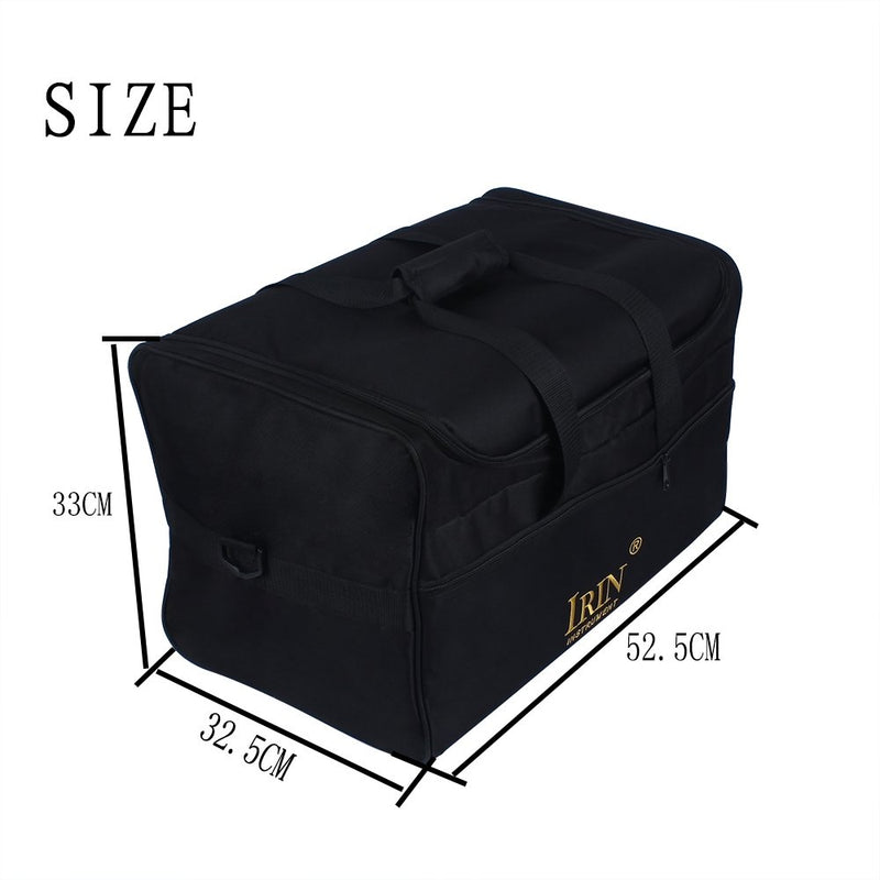 ammoon Standard Adult Cajon Box Drum Bag Backpack Case 600D Cloth 5MM Cotton Padding with Carry Handle Shoulder Strap