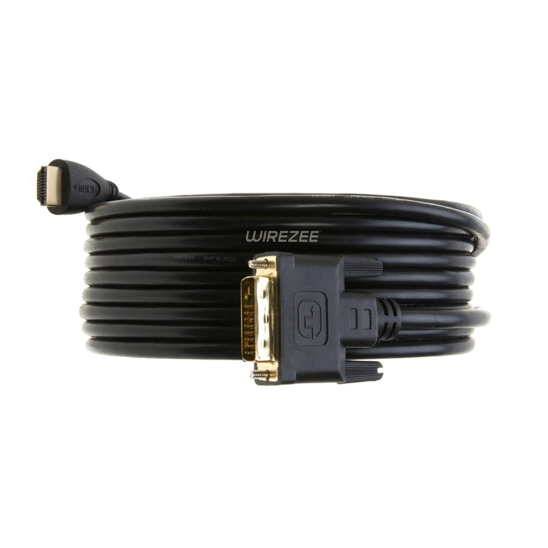 DVI-D to HDMI Video Cable 24+1 Pin Dual Link M/M 1.5f 3ft 6ft 10ft 15ft 25ft (10FT)