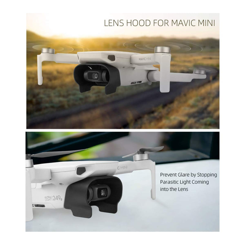 Darkhorse Lens Hood Sunhood Sunshade Gimbal Guard for Mavic Mini / Maivc Mini 2