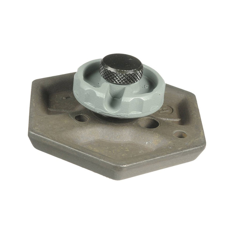 Manfrotto 030- 14 Replacement Hexagonal Quick Release Plate with 1/4- 20 Thread