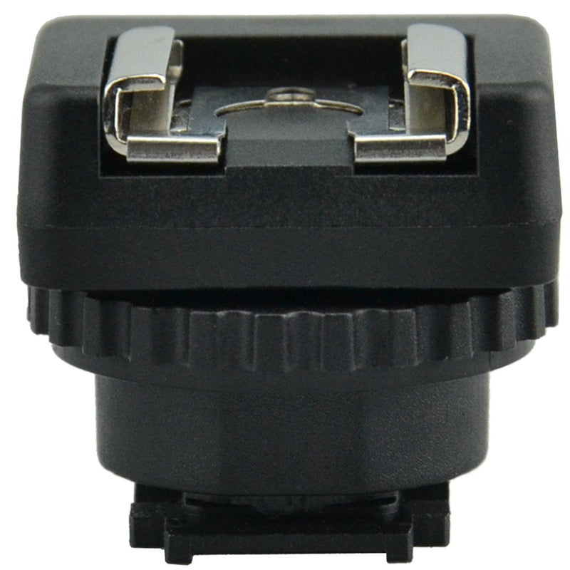 JJC Cold Shoe Mount Adapter for Sony Multi Interface Shoe to Universal Cold Shoe Compatible with Sony Handycam Camcorder HDR-AX53 AX33 AX100 CX675 CX900 CX610E CX530E CX510E CX400E PJ810E PJ790E For Sony Camcorder with Multi Interface Shoe