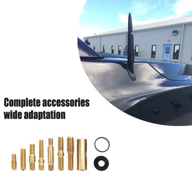 StickyDeal Bullet Antenna Vehicle Car Replacement Antenna for Toyota Tundra 2000-2020 & Toyota Tacoma 1995-2015, Black