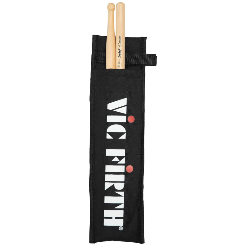 Vic Firth Marching Snare Stick Bag – 1 pr Black