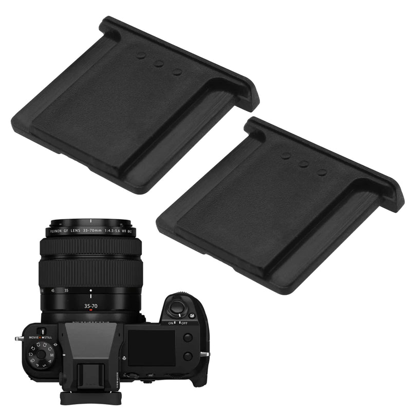 4PCS Hot Shoe Cover Compatible with Fujifilm GFX 50S X-PRO1 X-PRO2 X-H1 X-T1 X-T2 X-T10 X-T20 X-E1 X-E2 X-E2s X-E3 X-T100 X-A1 X-A2 X-A10 X-A5 X10 X30