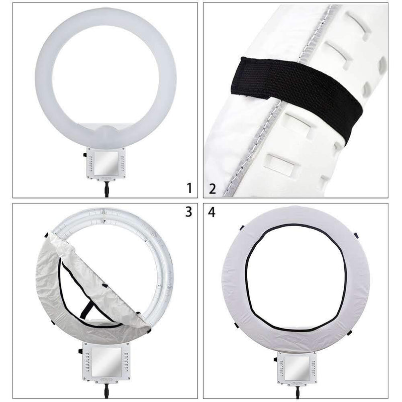 Diffuser Cloth for 18 inch Ring Light Photography Diffusion Photo Studio Video Lighting Cover