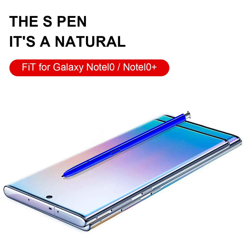Afeax S Pen Replacement for Samsung Galaxy Note 10 (Blue) Without Bluetooth