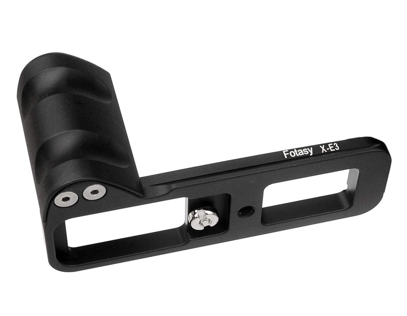 Fotasy X-E3 Hand Grip, Arca Swiss Type Quick Release QR Metal Holder Hand Grip, Aviation Grade Aluminum, Compatible with Fuji XE3