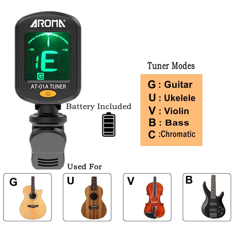 Guitar String Winder Cutter and Bridge Pin Puller, Guitar Repair Tool Functional 3 in 1 (string winder and capo tuner)