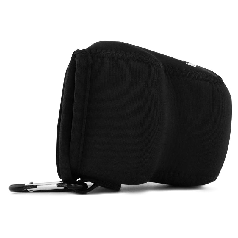 MegaGear Ultra Light Neoprene Camera Case Compatible with Canon EOS M6 Mark II (15-45mm) Black