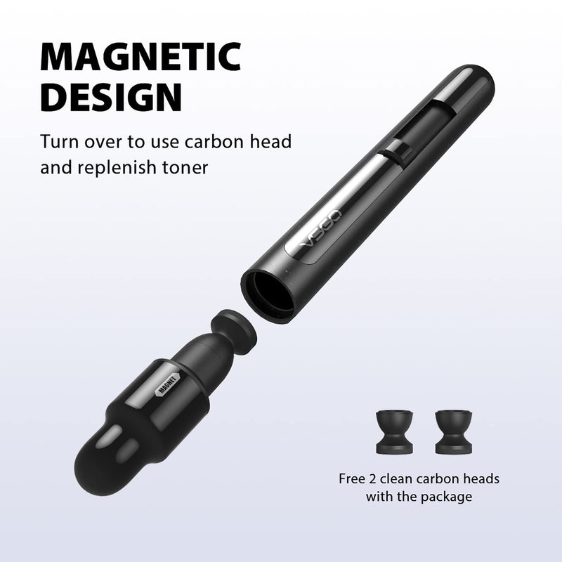 [AUSTRALIA] - VSGO V-P03E Power-Switch Lens Cleaning Pen Compatible for Canon, Nikon, Pentax, Sony Digital Camera Cleaning,AR VR Glasses Phone Tablet Screen Cleaning Pen 