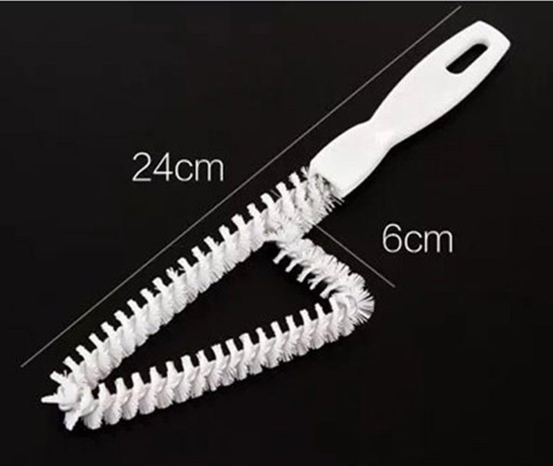 Window Cleaning Brush Sliding Door Track Brushes Window Cleaner Brush 2 PACK