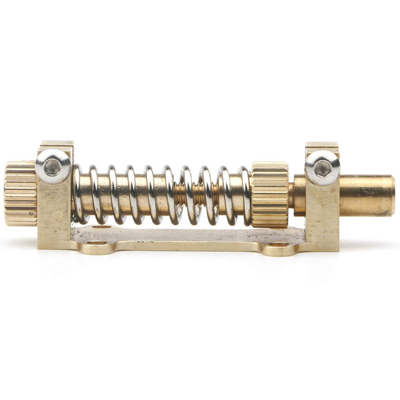 Unxuey Guitar Brass Tremolo Stabilizer Bridge System Spring Stopper DeviceElectric Guitar Parts Device Kit for Fender Electric Guitars Accessories