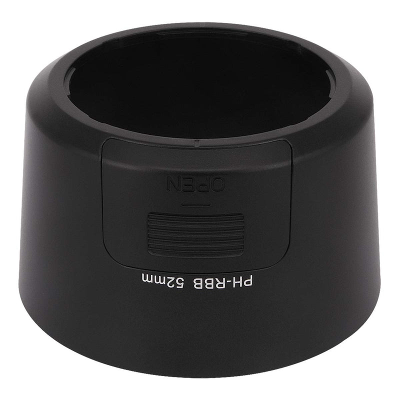 Haoge Bayonet Lens Hood for Pentax DA 50-200mm f4-5.6 ED Lens Replaces Pentax PH-RBB 52mm