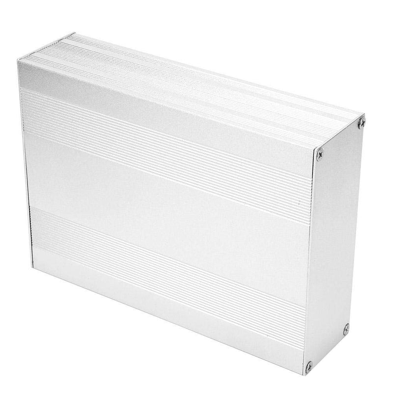 Aluminum Enclosure, DIY Aluminum Case PCB Instrument Cooling Box Electronic Project Case 54×145×200mm for Electronic Products, Printed Circuit Board