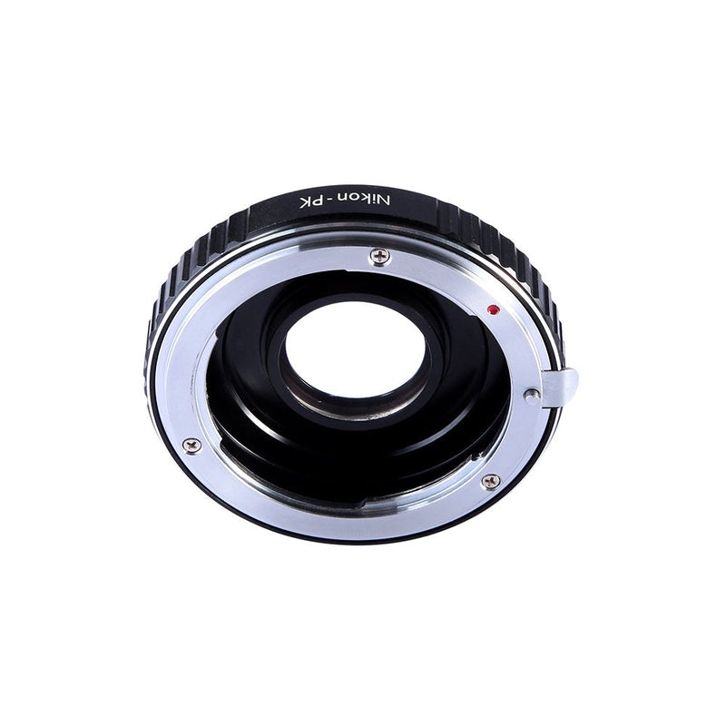 [AUSTRALIA] - K&F Concept Lens Mount Adapter Compatible with Nikon Lens to Pentax K PK Mount Adapter with Glass for Pentax 