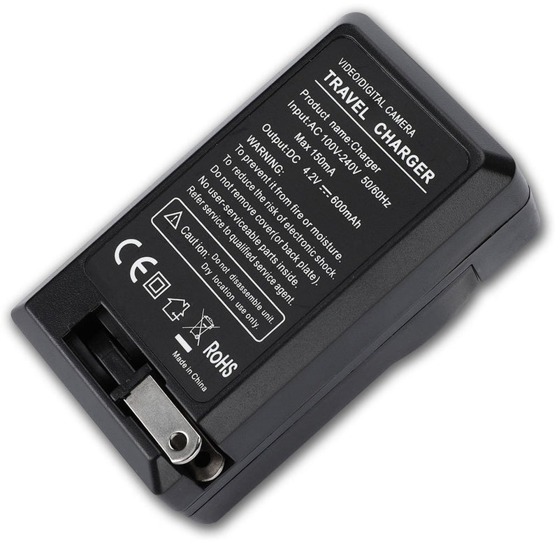 NP-FH50 Battery Charger Compatible Sony Handycam DCR-SR42, DCR-SR45, DCR-SR46, DCR-SR47, DCR-SR68, DCR-SX40, DCR-SX41, DCR-SX44, DCR-SX45, DCR-SX63, DCR-SX65, DCR-SX85, DCR-DVD105, DCR-DVD108,DVD308