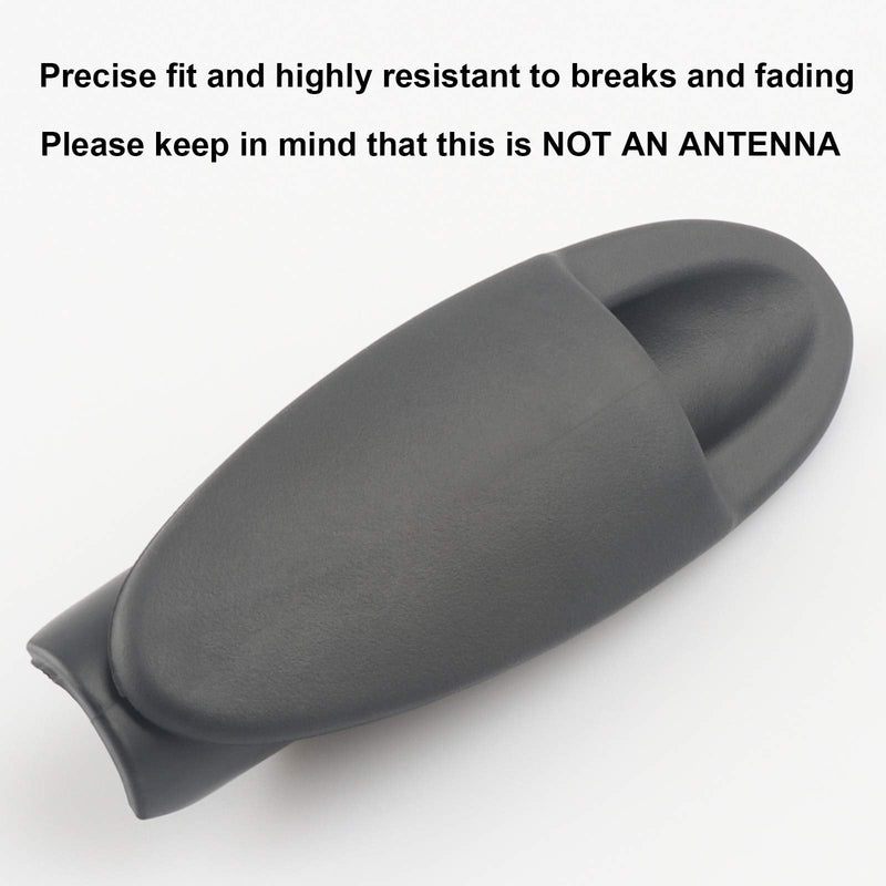 [AUSTRALIA] - NEGIUP Antenna Ornament, Antenna Base Bezel Rubber Cover Replace 86392-AE010, 86392AE010 Replacement for 2004 2005 2006 2007 2008 2009 2010 Toyota Sienna 