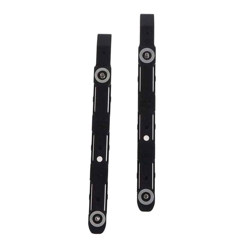 TableRe 4 Pcs Chassis Hard Drive Mounting Plastic Rails, Black