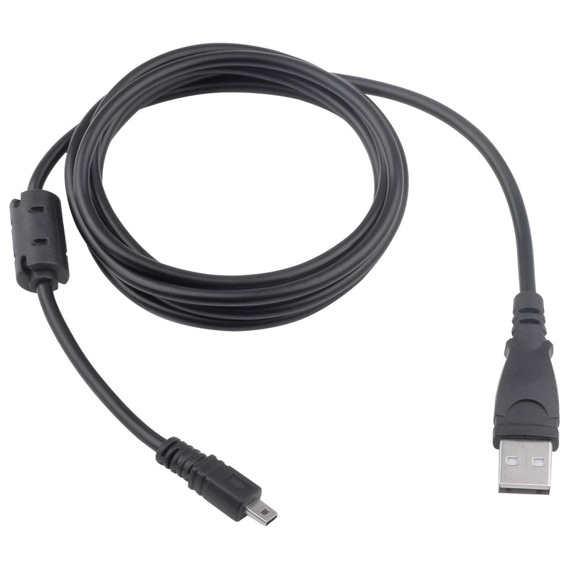 UC-E6 USB Cable Replacement Photo Transfer Cord Compatible with Nikon Coolpix L, S, R, D, P Series Digital Cameras D3300 D7200 D750 P520 P510 S6000 S6300 S3300 S9100 Coolpix L340 L32 A10 and More
