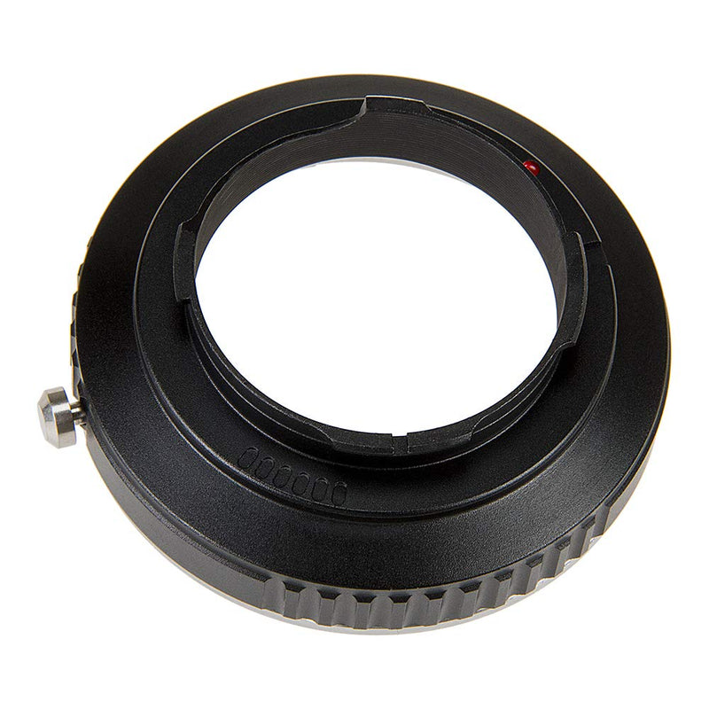 Fotodiox Lens Mount Adapter with Leica 6-Bit M-Coding - Canon EOS (EF/EF-S) D/SLR Lens to Leica M Mount Rangefinder Camera Body